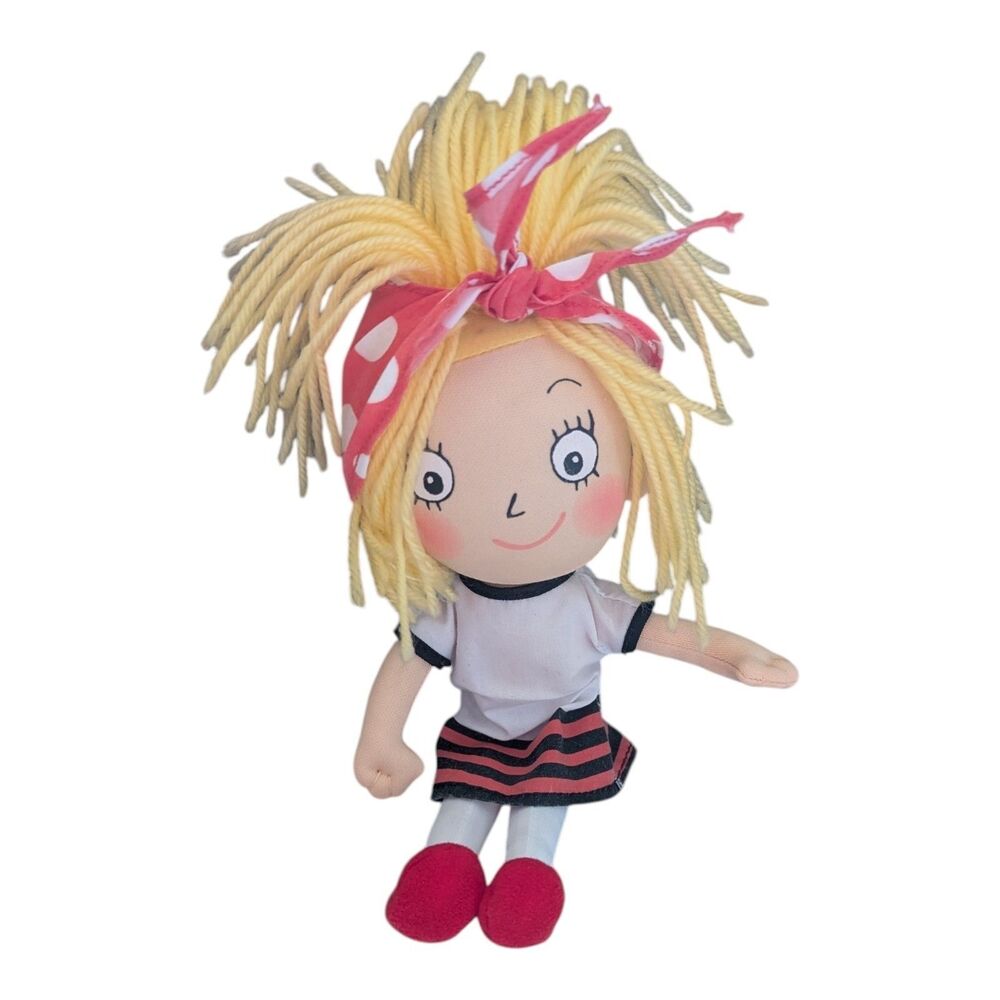 Rosie Revere The Engineer 10" Plush Doll by Andrea Beaty
